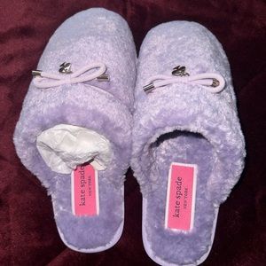 Kate ♠️ Spade Lucy Slippers NWT Size 7 Lilac